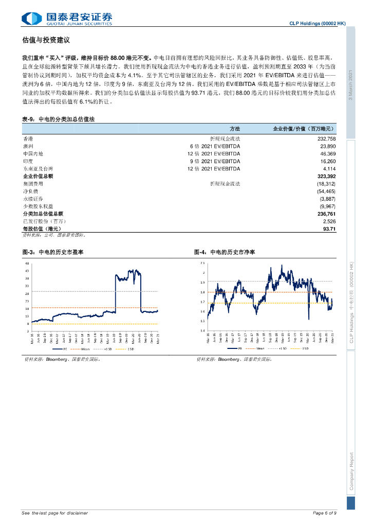 国泰君安：中电控股-碳中和背景下颇具增长前景_第6页