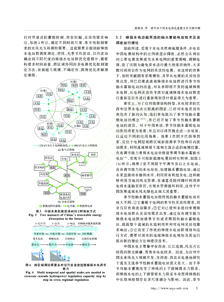 碳中和下的水电角色重塑及其关键问题_第6页