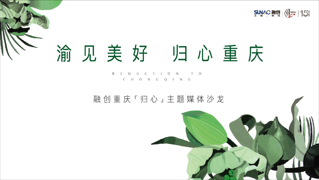 重庆融创媒体沟通会方案（归心）