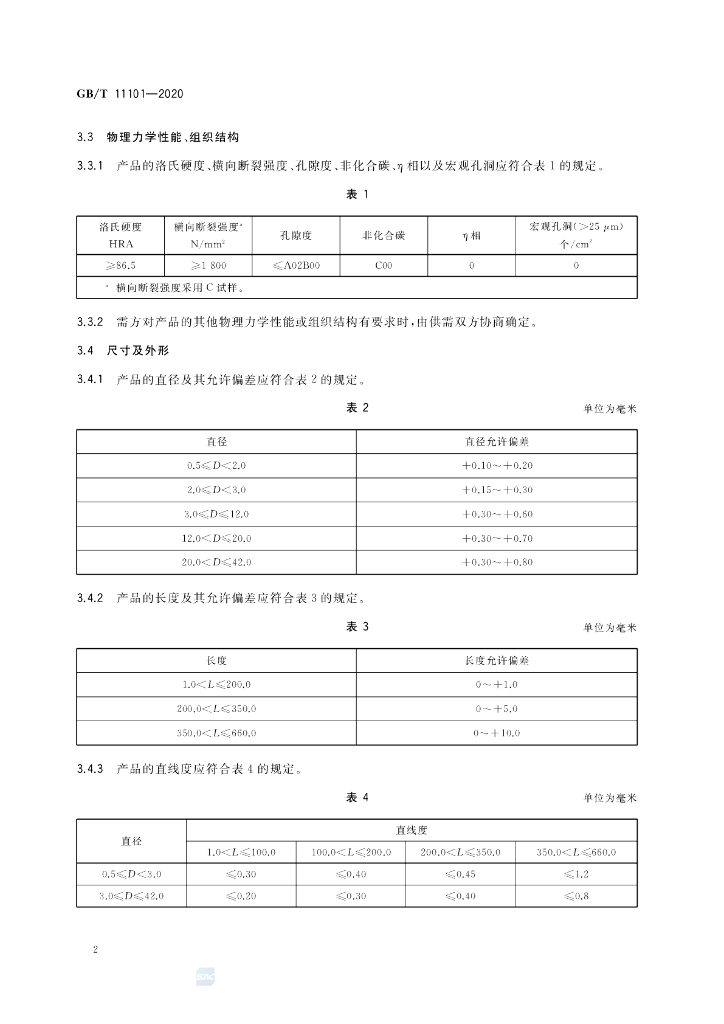 GB/T 11101-2020 标准预览