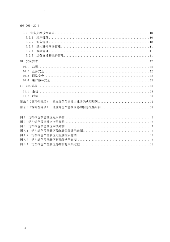 YDB 063-2011 标准预览