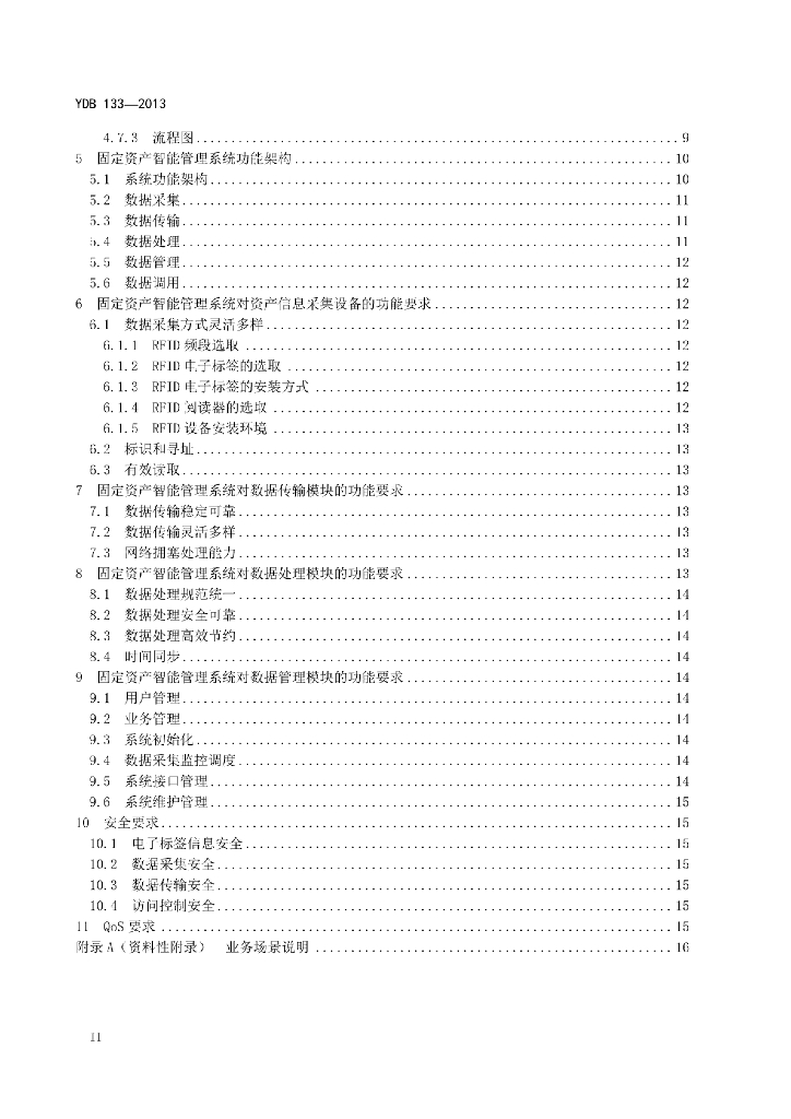 YDB 133-2013 标准预览