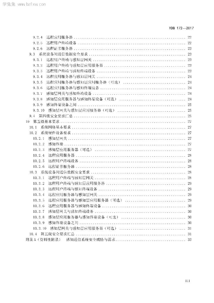 YDB 172-2017 标准预览