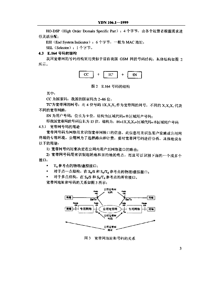 YDN 106.1-1999 标准预览