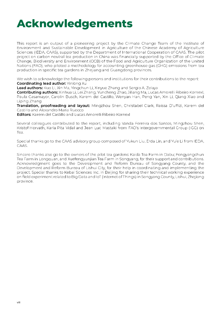 中国农业科学院：中国碳中和茶叶生产：三个试点案例研究（英文版）_第10页