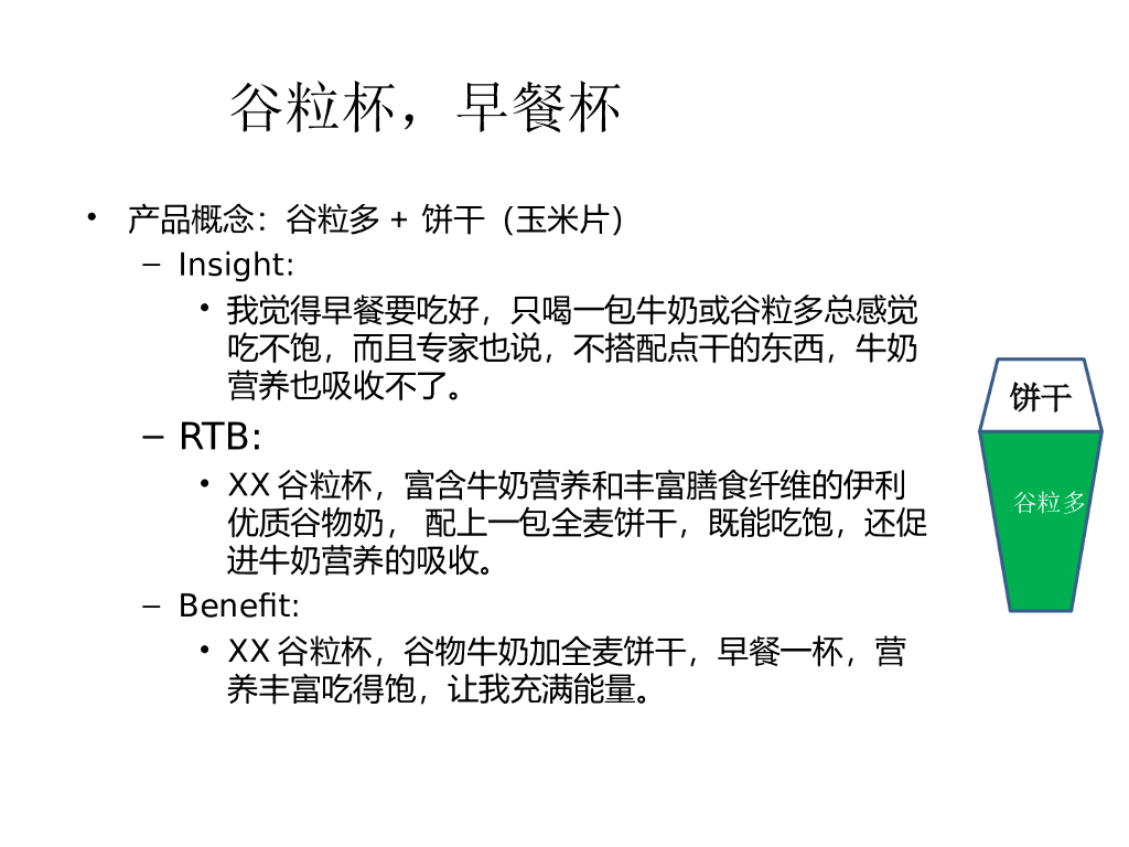 谷粒多新产品（谷粒杯）