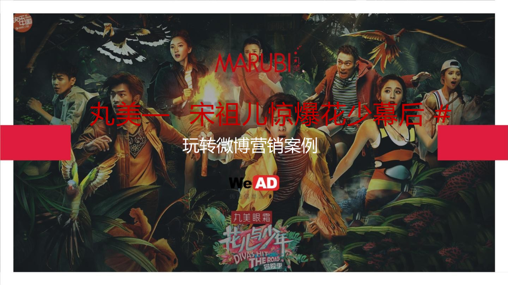 WeAD：丸美微博营销案例-优选信息流广告