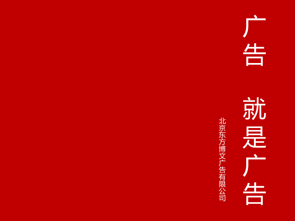 北京东方博文：北京朝阳群众LOFT公寓推广提案