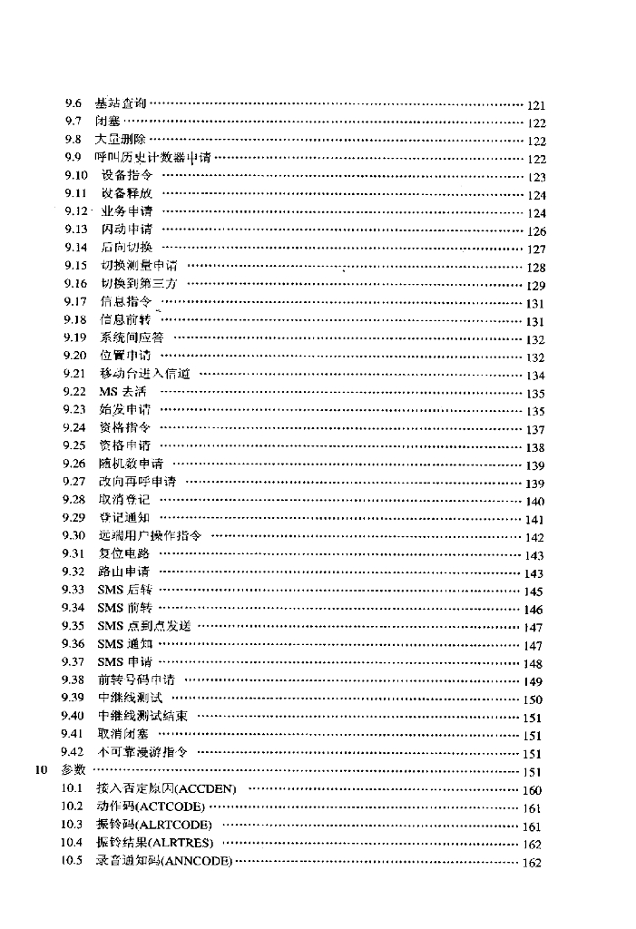 YD/T 1031-1999 标准预览