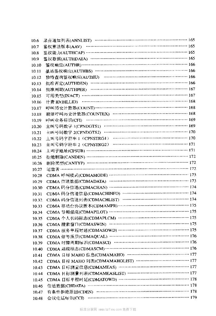 YD/T 1031-1999 标准预览