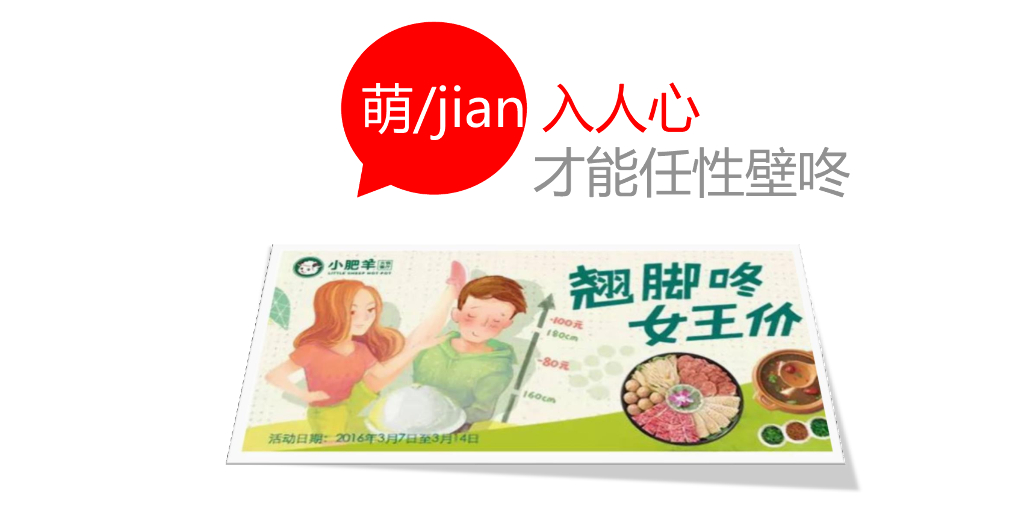 餐饮小肥羊火锅品牌传播策略方案_第5页