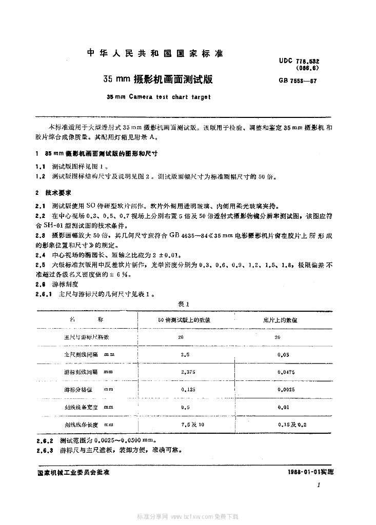 GB 7553-1987 标准预览