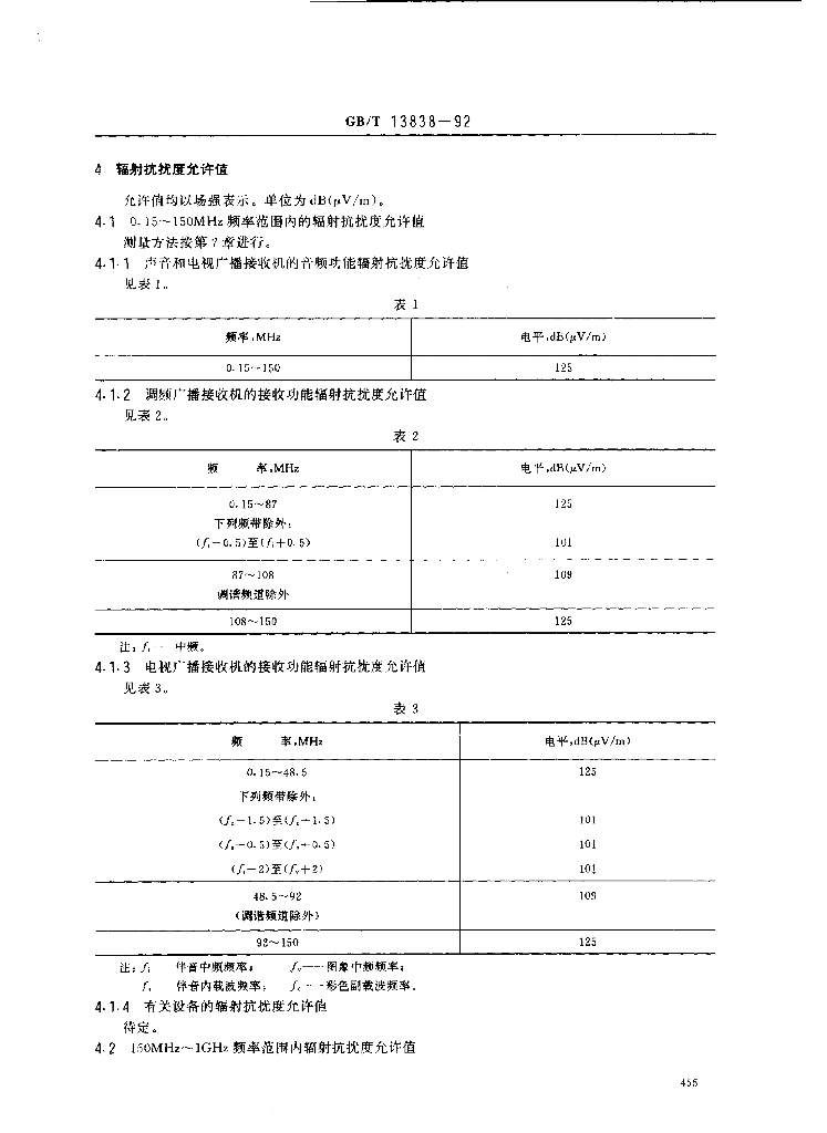 GB/T 13838-1992 标准预览