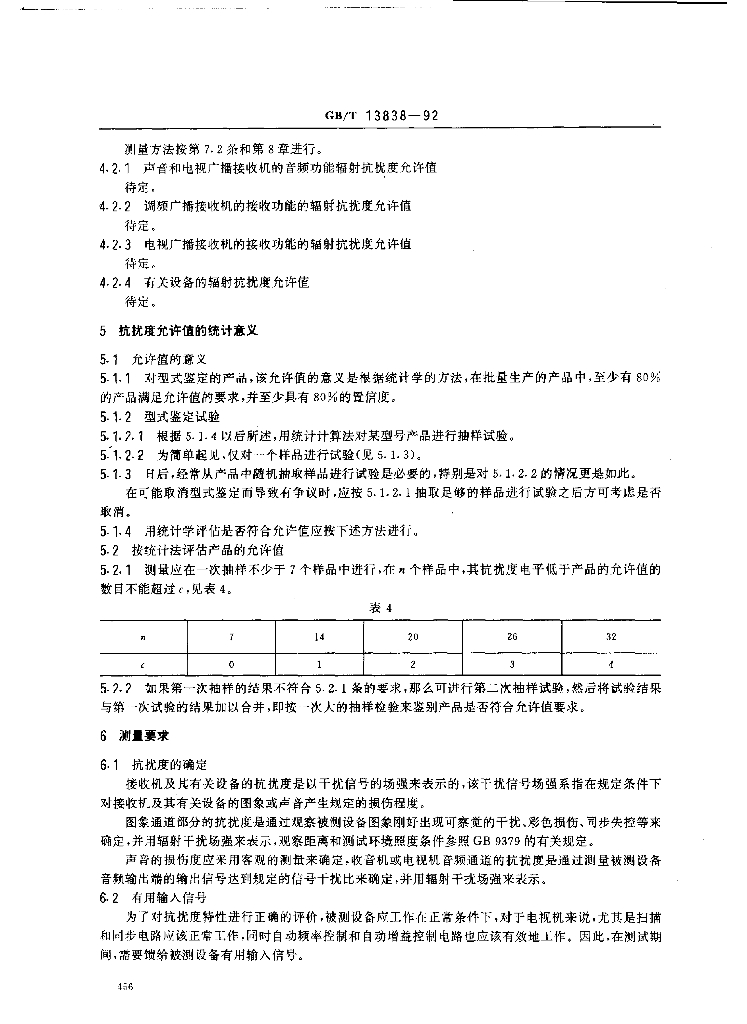 GB/T 13838-1992 标准预览