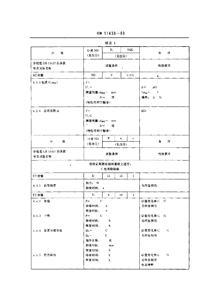 GB 11438-1989 标准预览
