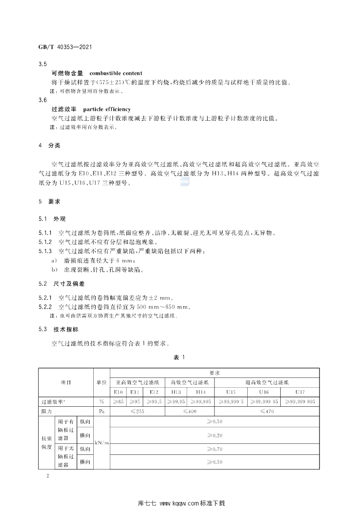 GB/T 40353-2021 标准预览