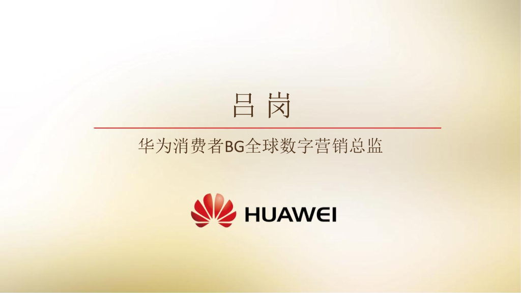 华为全球数字营销峰会案例分享_第2页