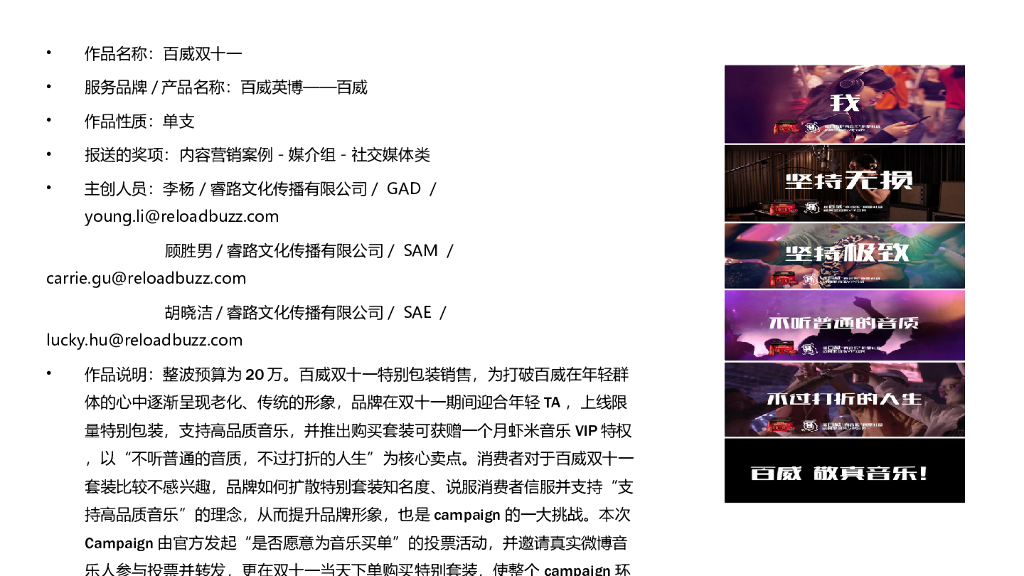 百威双十一方案：百威敬“真音乐”_第2页