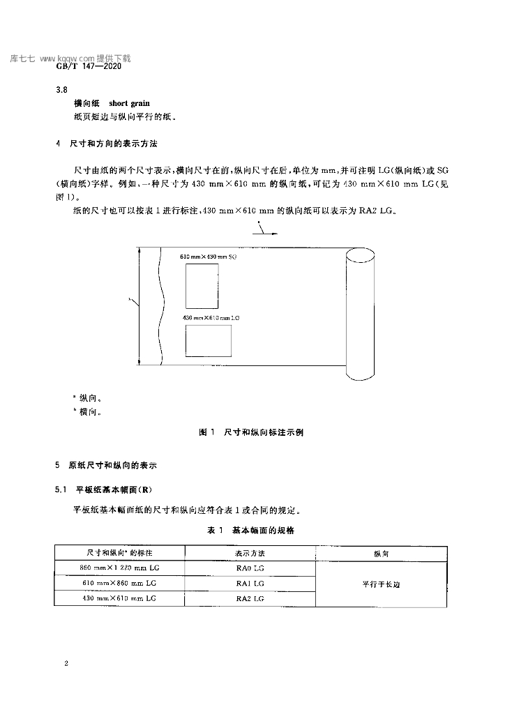 GB/T 147-2020 标准预览