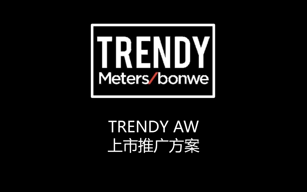 2017美特斯邦威上市推广方案