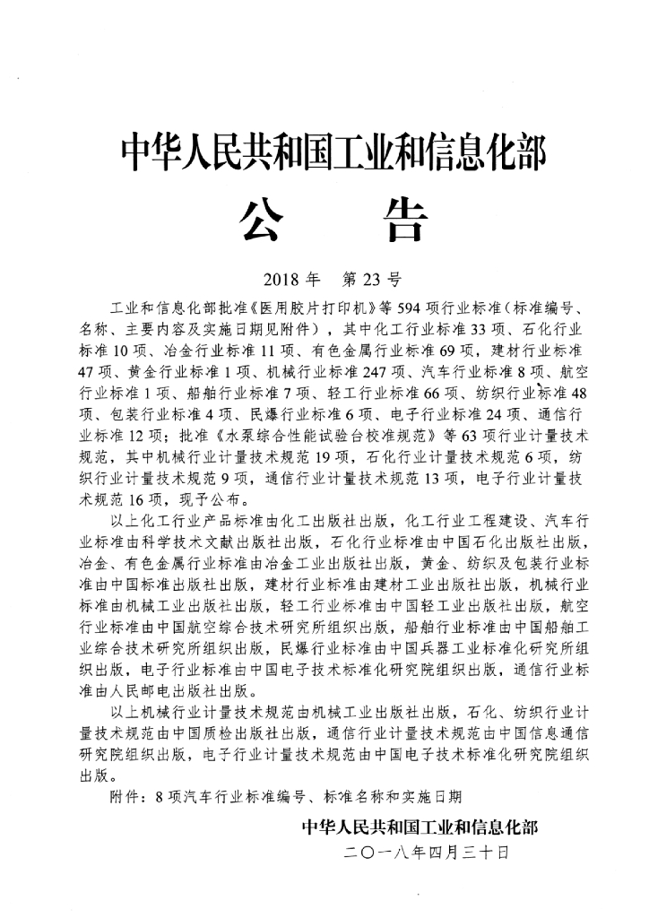 QC/T 243-2018 标准预览