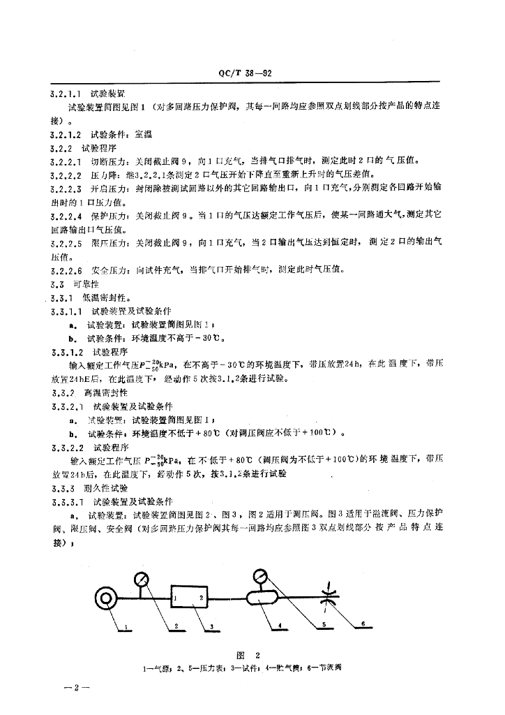 QC/T 38-1992 标准预览
