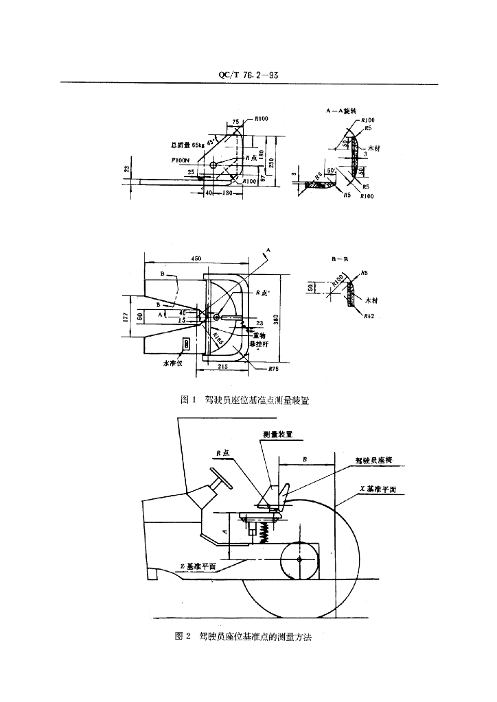 QC/T 76.2-1993 标准预览