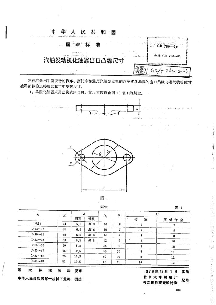 QC/T 762-2006 标准预览