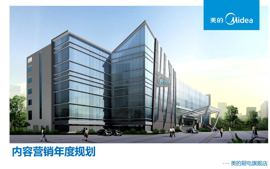 2017内容营销年度方案-美的厨电旗舰店