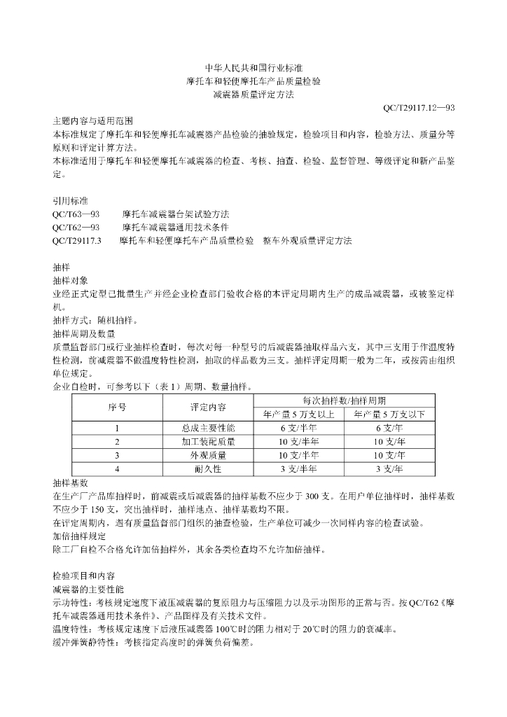 QC/T 29117.12-1993 标准预览