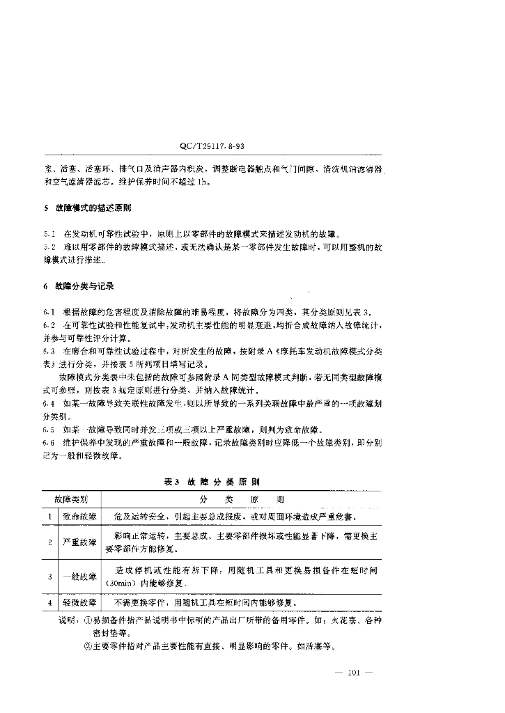 QC/T 29117.8-1993 标准预览