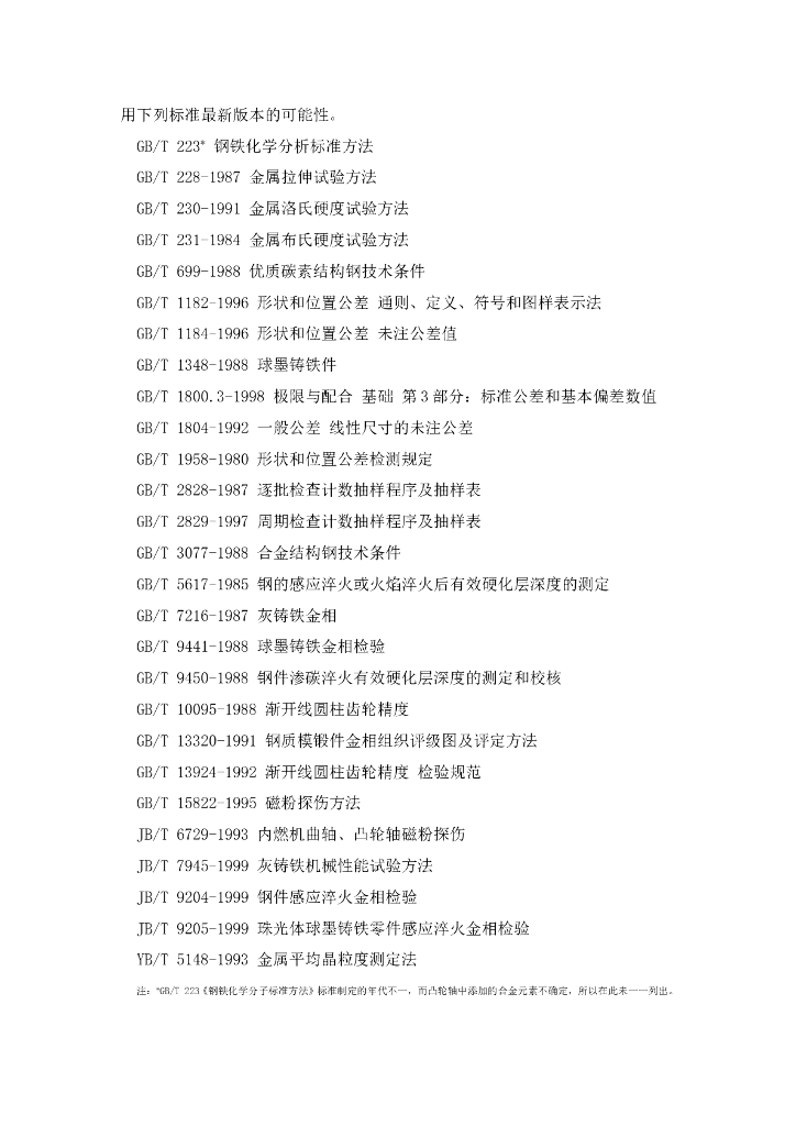 QC/T 544-2000 标准预览