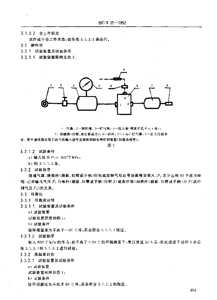QC/T 35-1992 标准预览