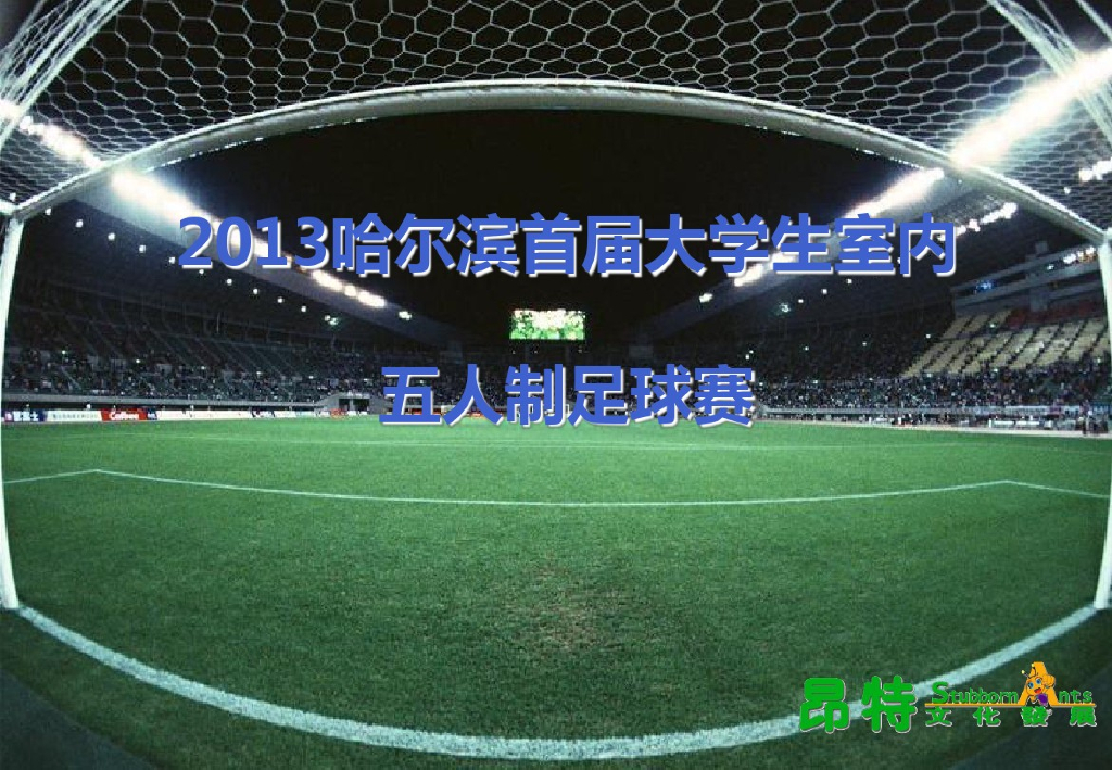 2013哈尔滨大学-五人足球赛招商方案
