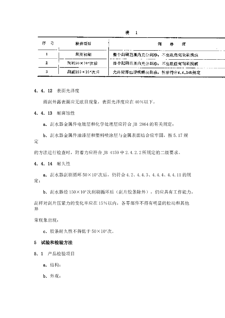 QC/T 43-1992 标准预览