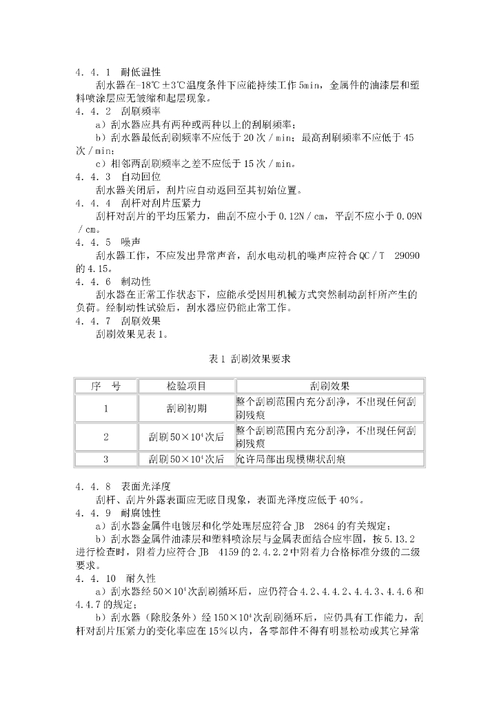 QC/T 44-1997 标准预览