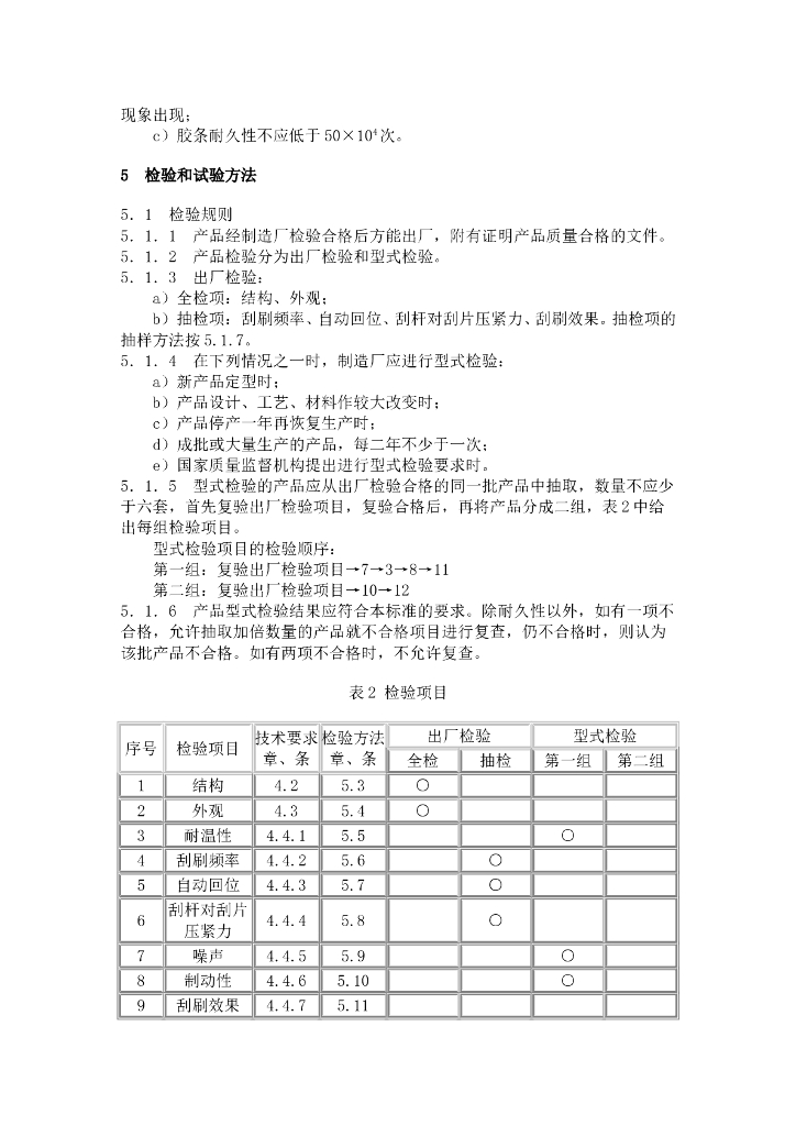 QC/T 44-1997 标准预览