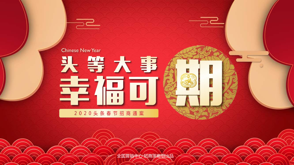 2020今日头条CNY招商方案