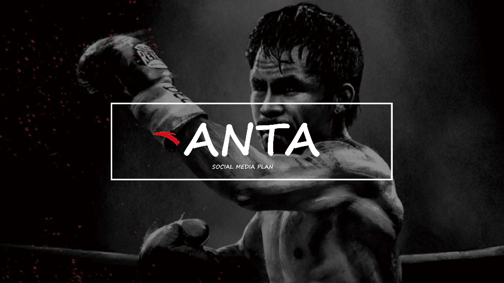 安踏社会化传播方案