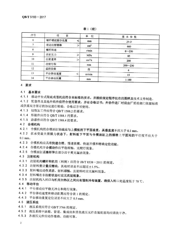 QB/T 5183-2017 标准预览
