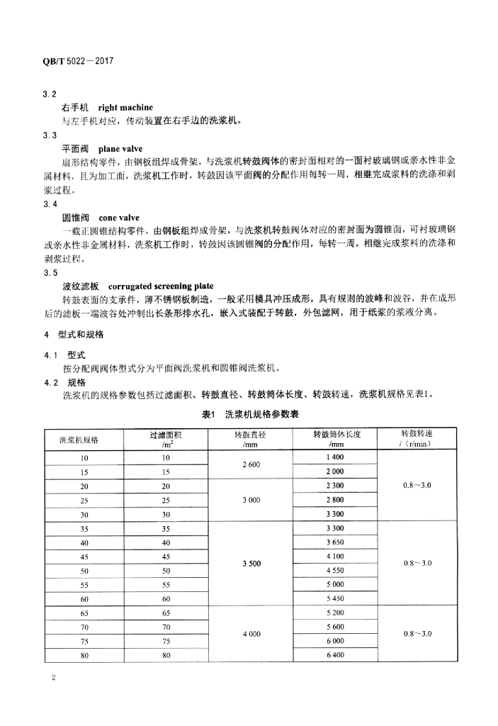 QB/T 5022-2017 标准预览