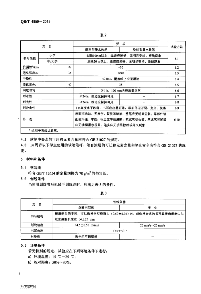 QB/T 4859-2015 标准预览