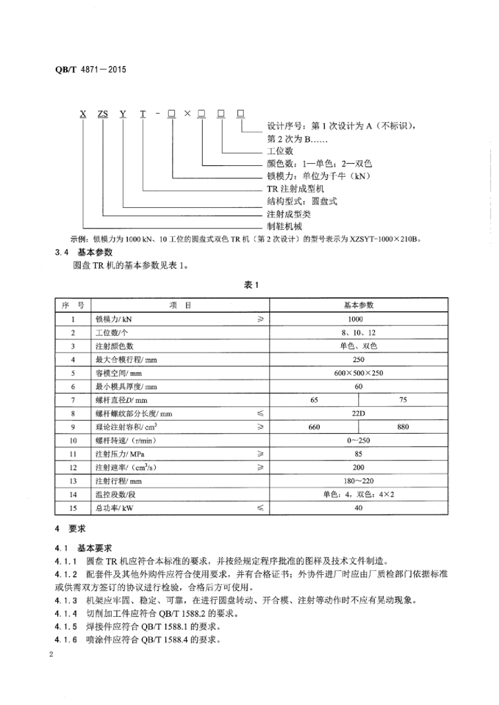 QB/T 4871-2015 标准预览