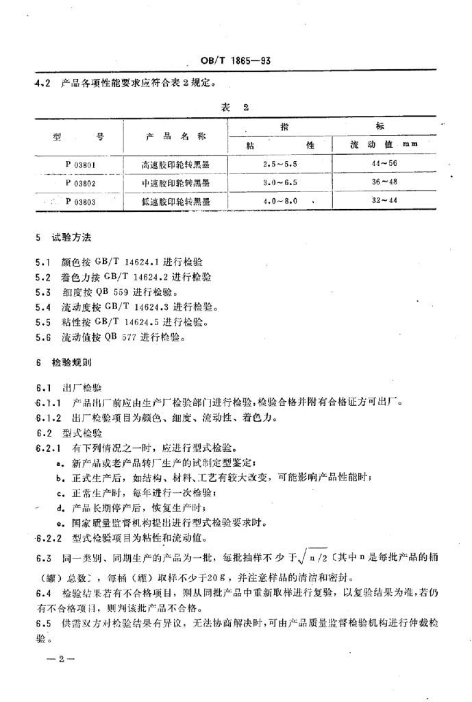 QB/T 1865-2014 标准预览