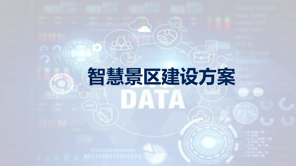 智慧景区建设方案