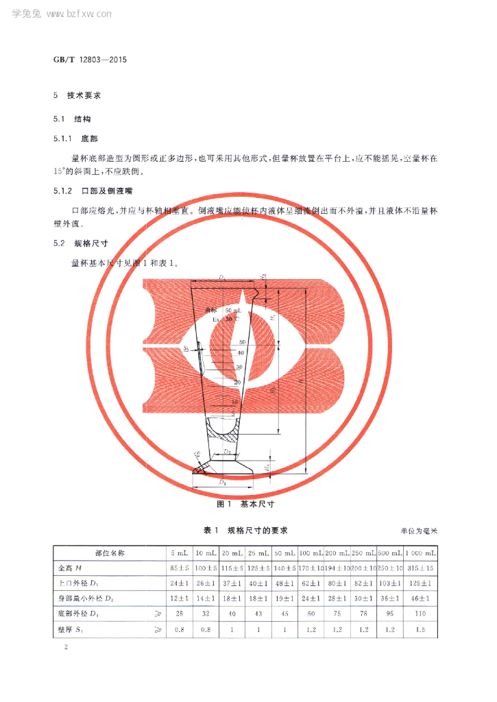 GB/T 12803-2015 标准预览