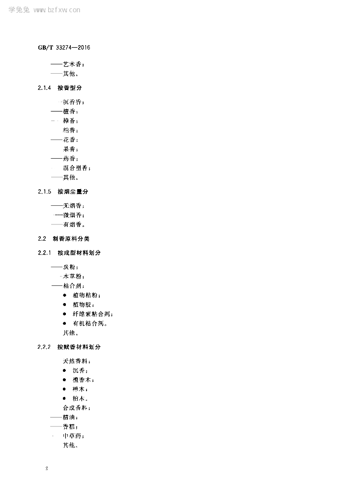 GB/T 33274-2016 标准预览