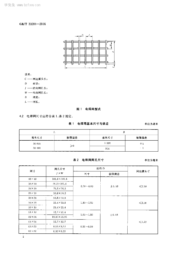 GB/T 33281-2016 标准预览