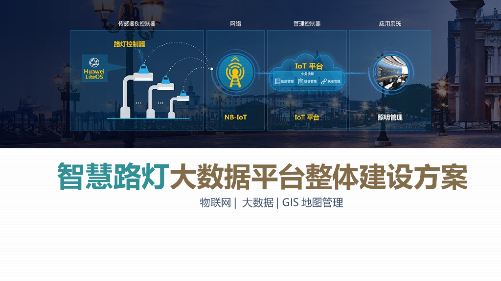 智慧路灯大数据平台整体建设实施方案_第1页
