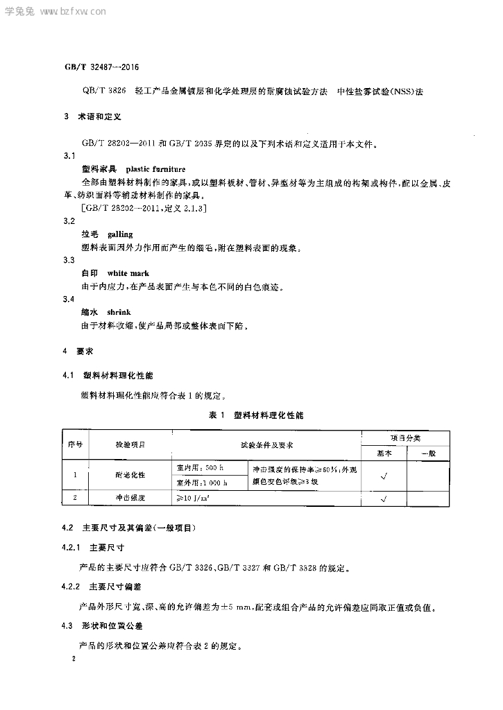 GB/T 32487-2016 标准预览